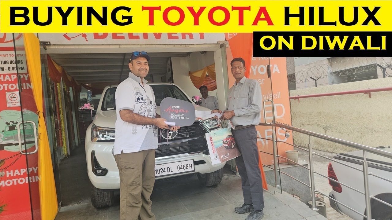 BUYING NEW TOYOTA HILUX SUV 2024