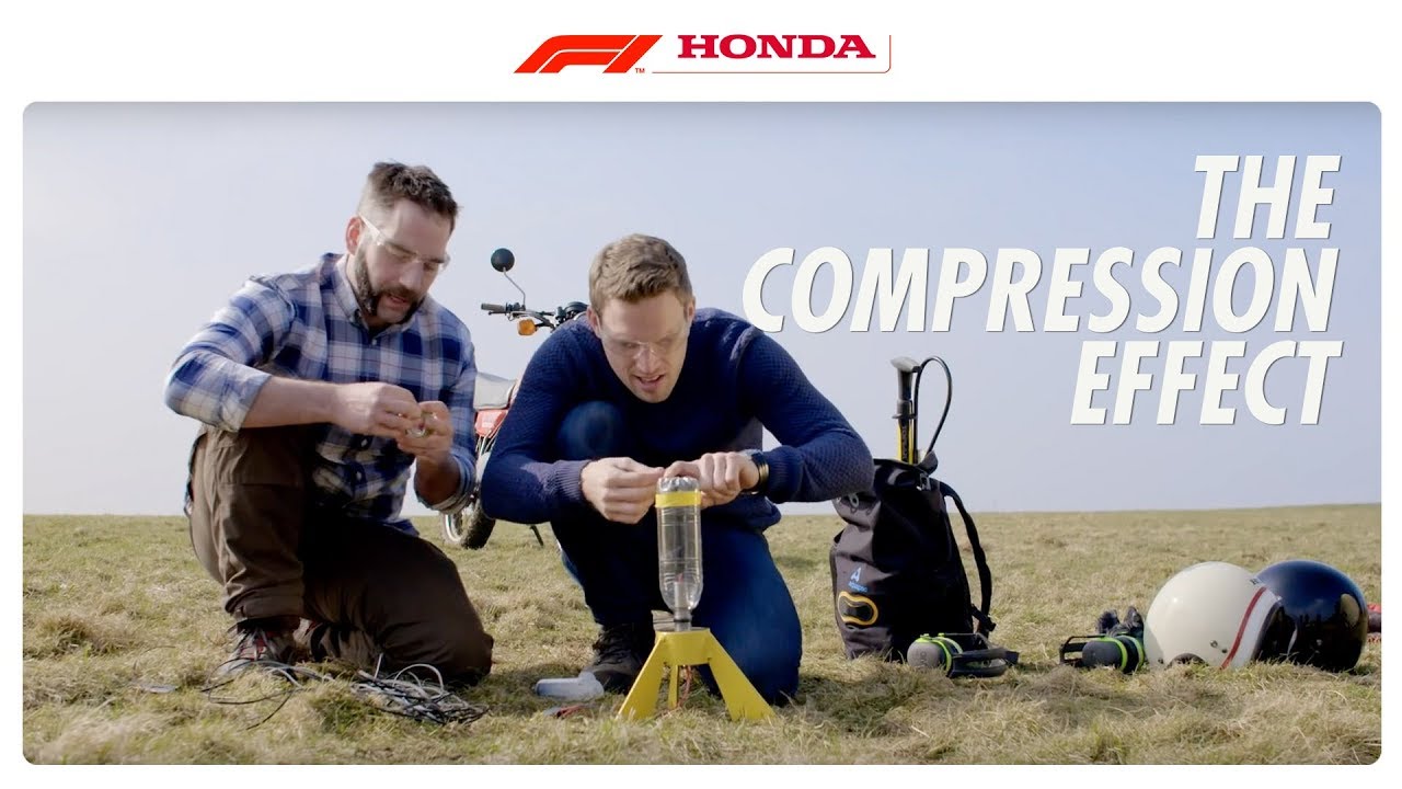 The Compression Effect I The F1 Power Unit Explained I Honda Racing F1