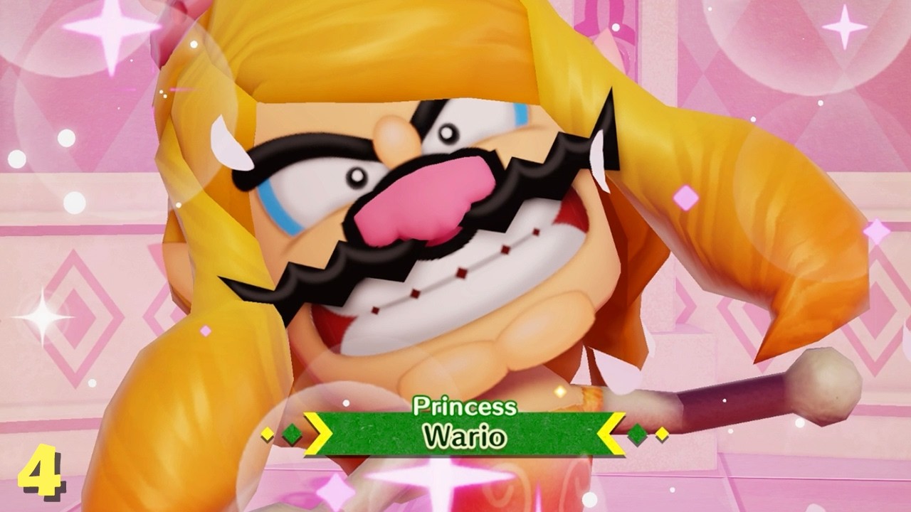 My Dumb Bot Meets Princess Wario in Miitopia