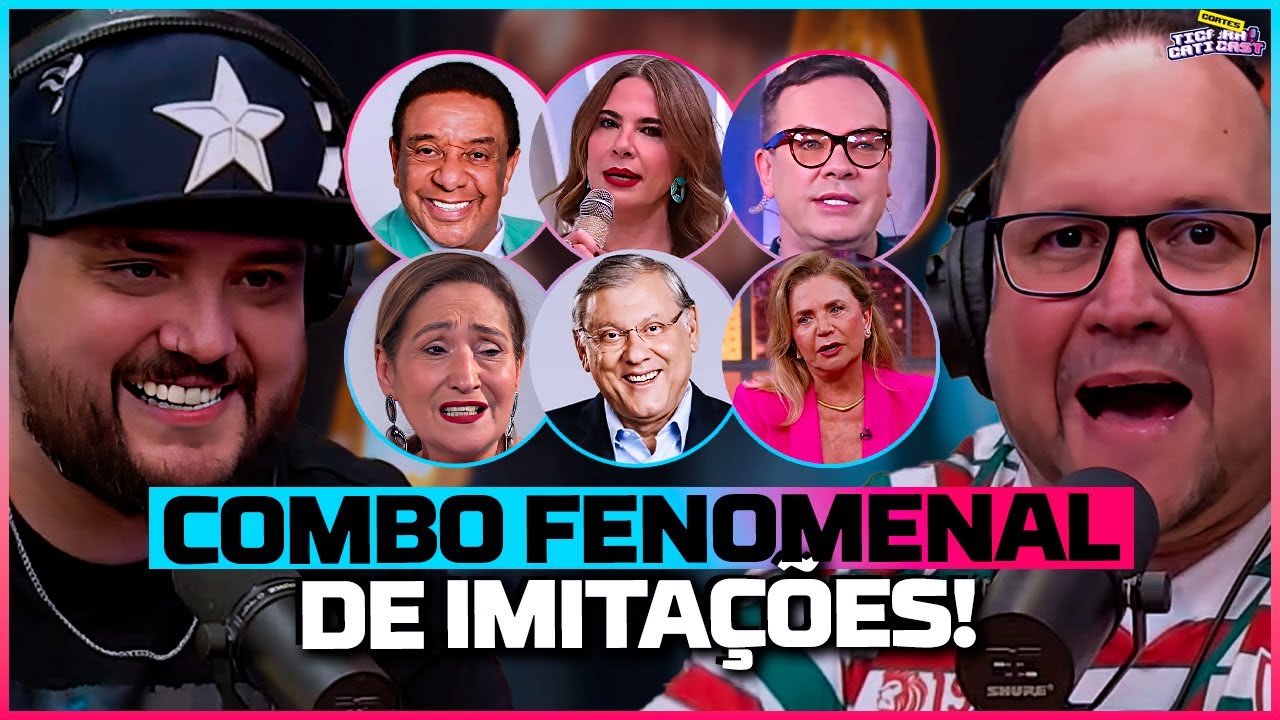 OS CARAS SÃO GÊNIOS DAS IMITAÇÕES