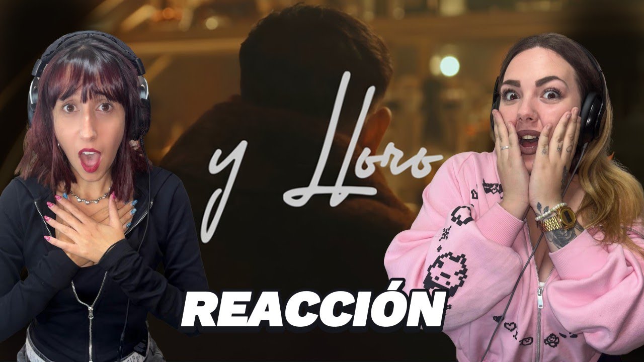 Mi AMIGA REACCIONA a JUNIOR H- Y LLORO *por primera vez*  🇲🇽