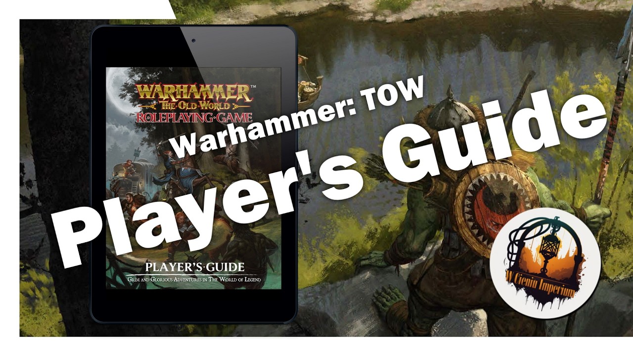 TOW Player's Guide | Pierwsze spotkanie z Warhammer: The Old World