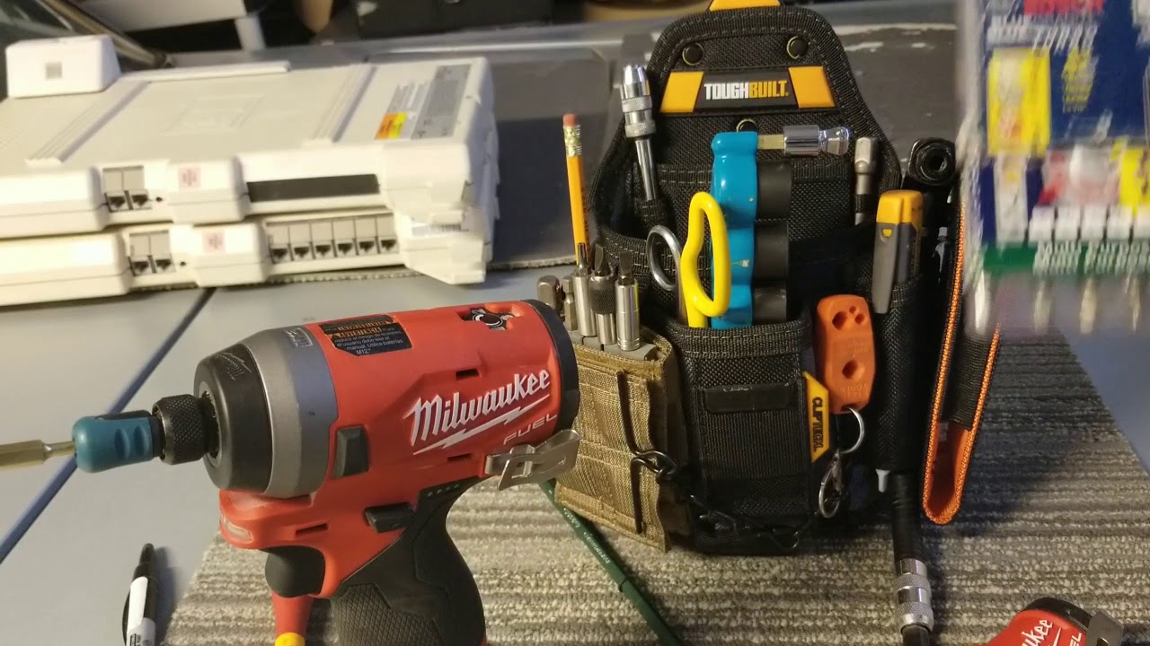 Milwaukee m12 gen2 brushless drills and tricked out drill holster