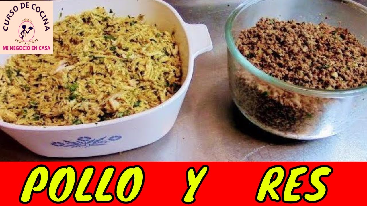 PICADILLO DE POLLO PARA RELLENAR EMPANADAS AL HORNO | recetas de cocina