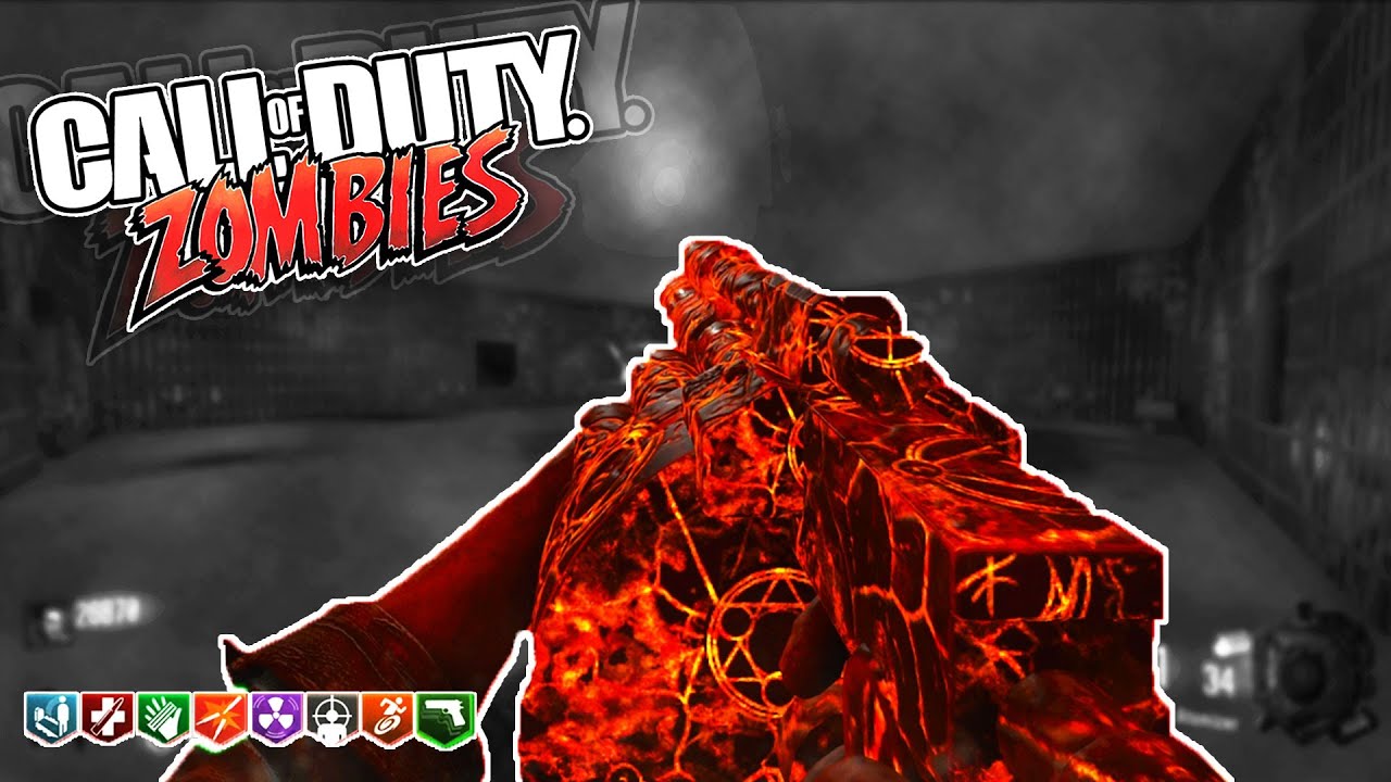HALLOWEEN CUBE IS CRAZY! | BO3 CUSTOM ZOMBIES (HARD)