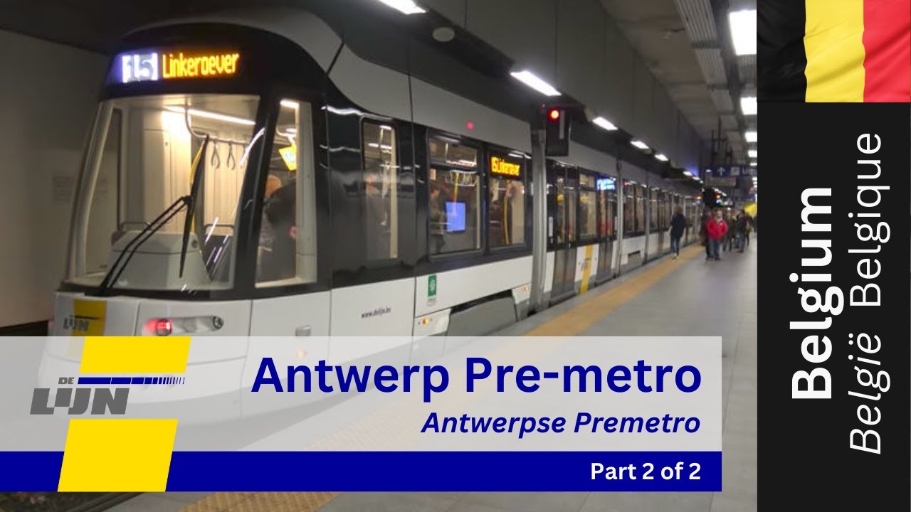 Antwerp Pre Metro (2 of 2)