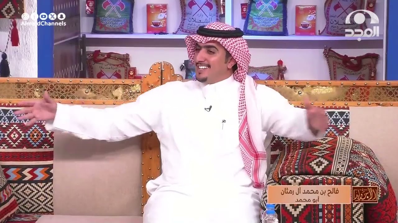 رجل متزوج ويبحث عن زوجة ثانية فما وجد إلا امرأة أرملة ومعها طفل وهذا اللي سواه! فالح آل رمثان