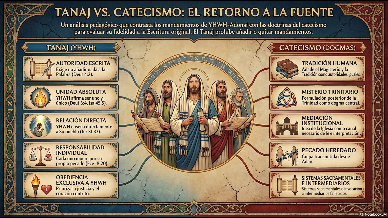 205. El Tanaj vs el Catecismo