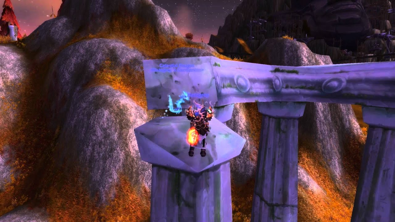 World of Warcraft Pets - Celestial Dragon