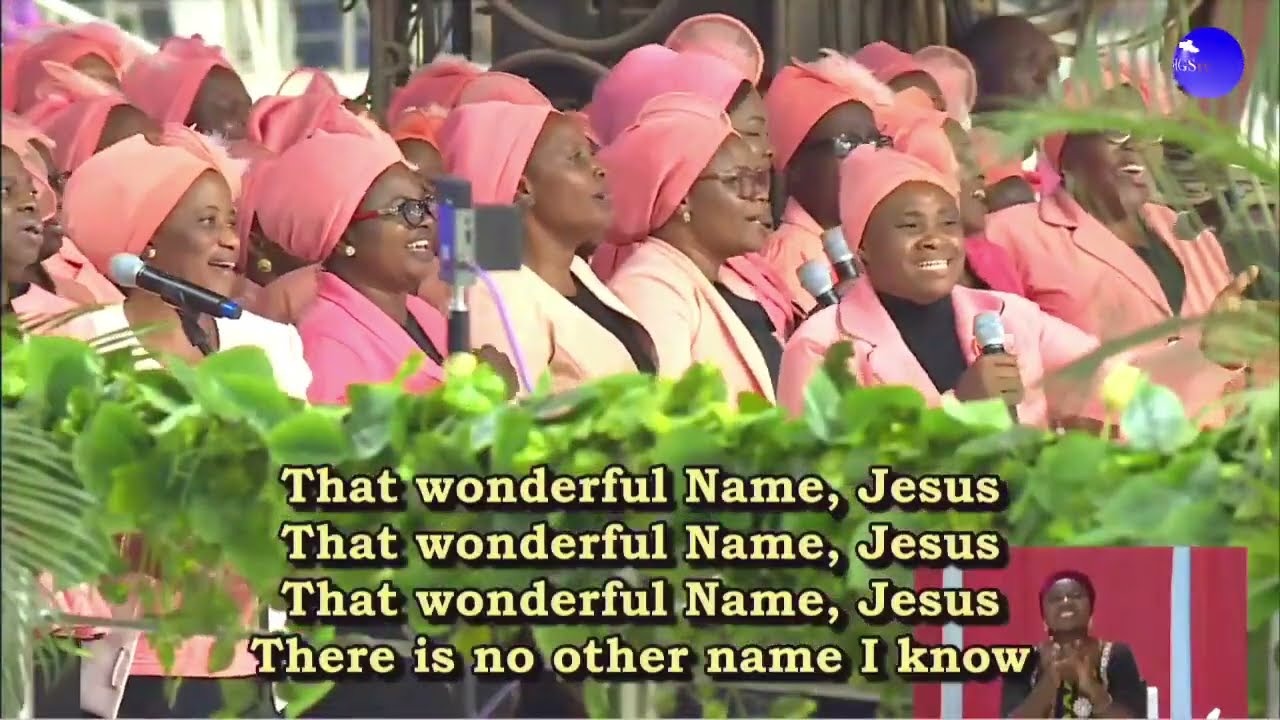 That Wonderful Name JESUS by Pastor E A Adeboye 2021 Crossover Service