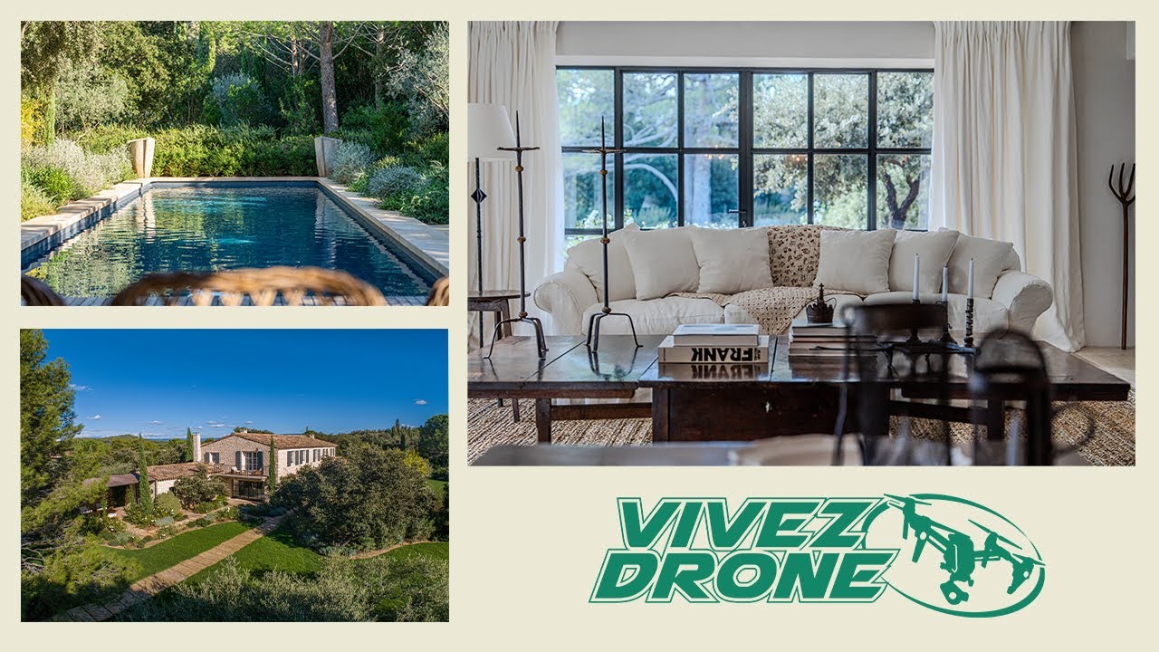 Vidéo immobilière afin de promouvoir la vente d'un bien immobilier