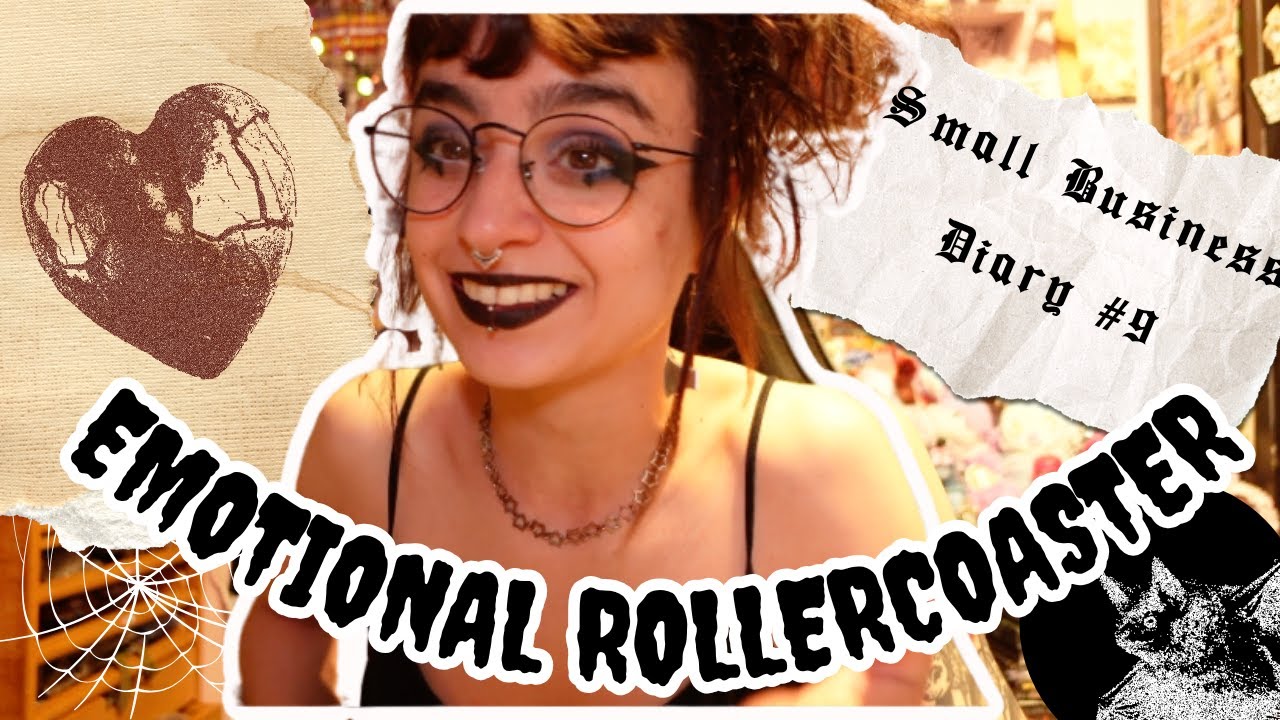 Studio Vlog 9: Grief, Glue and Getting By with DIY