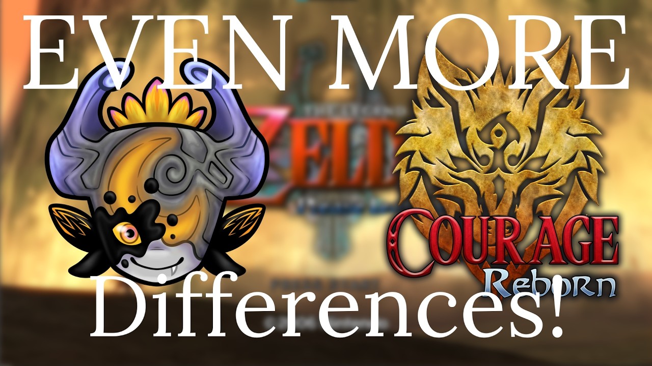 Even more differences between these two PC ports!