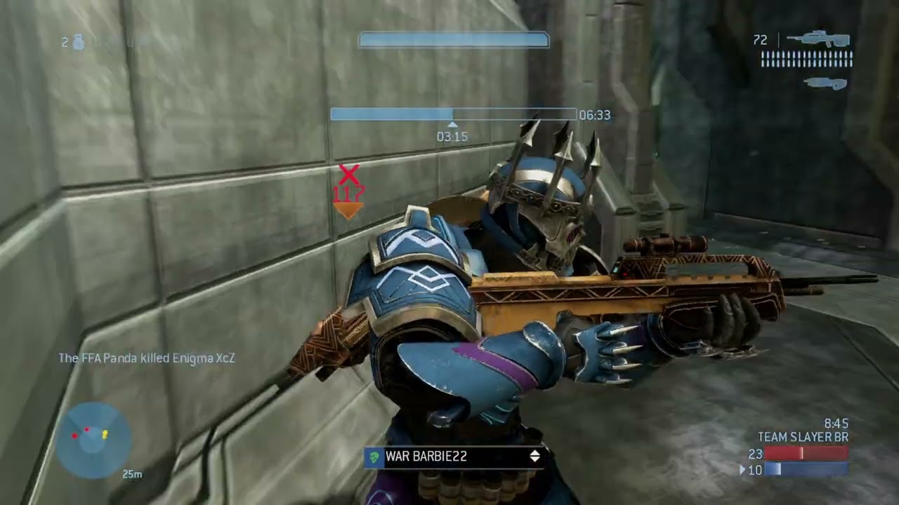 Halo MCC has an AFK Problem - War Barbie22