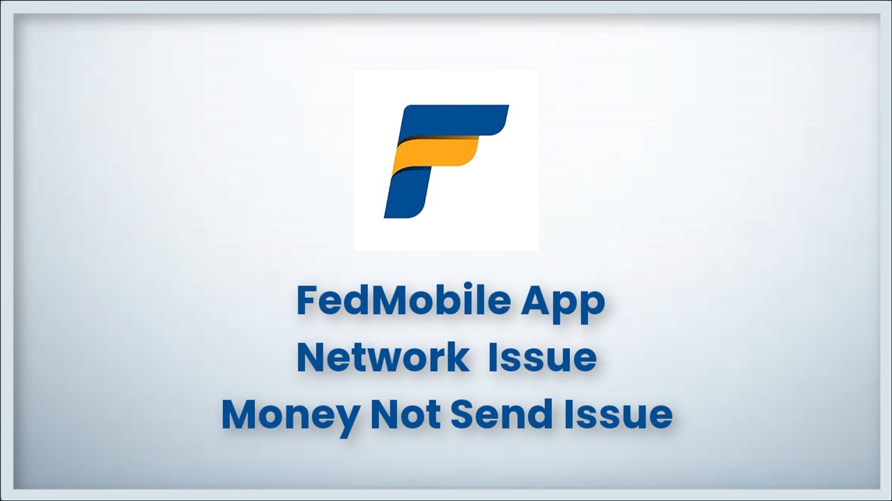 FedMobile (Federal Bank) App Server Issue - Money Not Send Problem Android