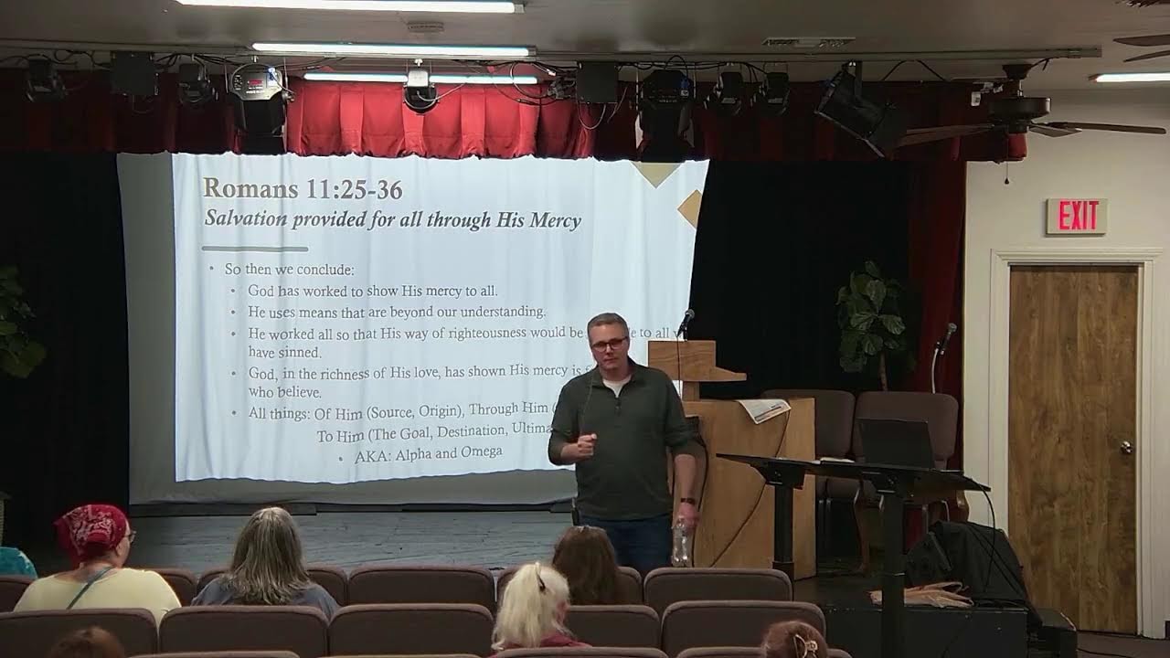2/2/26: Monday Night Bible Study