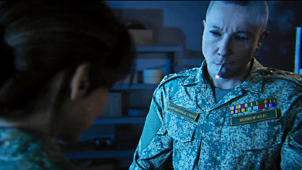 Laswell meets Yuri scene - Call of Duty: Modern Warfare 3