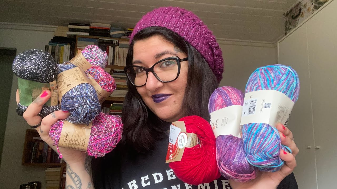 🧶FILATI ESTIVI🧶 + cappello di febbraio 😇 #yarnart#borgodepazzi#misstricotfilati