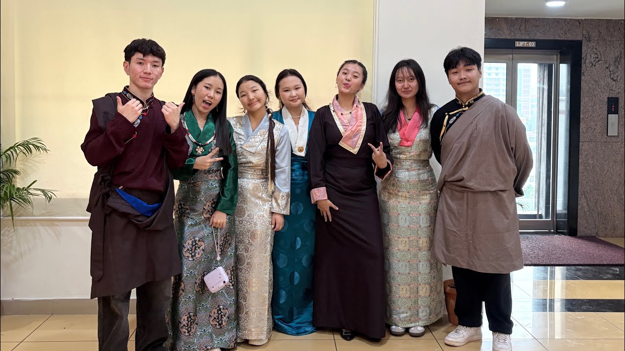 LOSAR TSEPA 3 in college // Annual day✨🩵#MCON