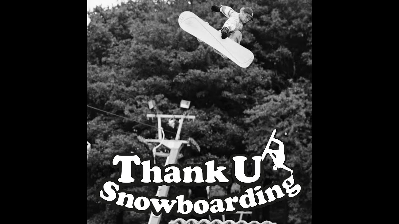 Thank U Snowboarding Podcast S2 Ep24 Steve Bailey