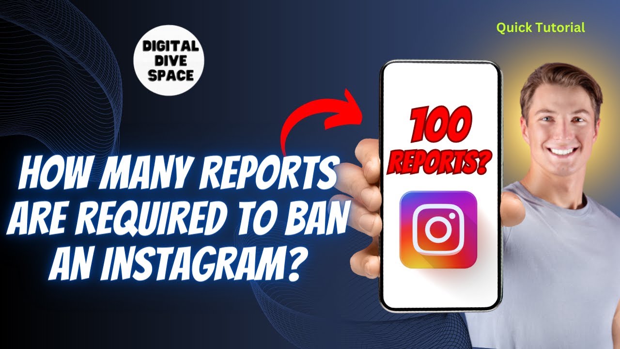 How Many Reports Are Required To Ban An Instagram?