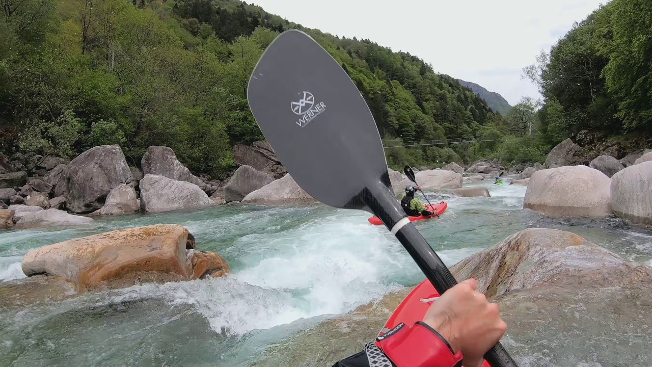 Kayaking Middle Verzasca