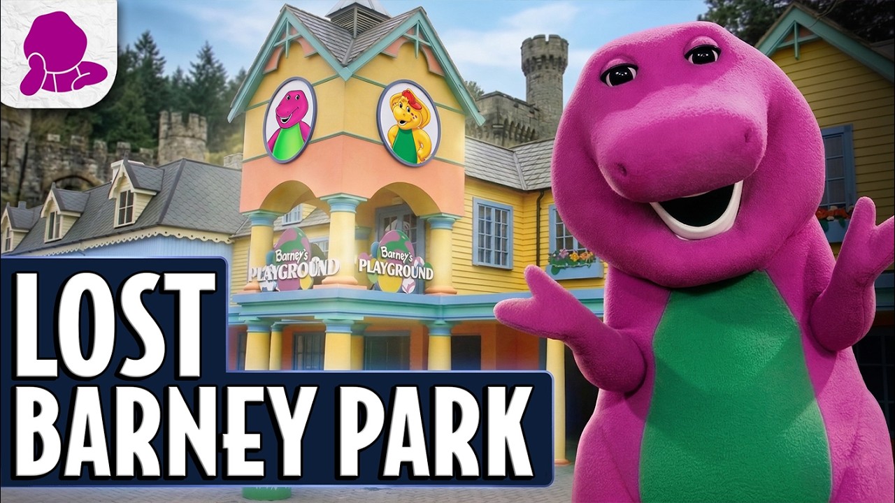 The Lost Barney Theme Park