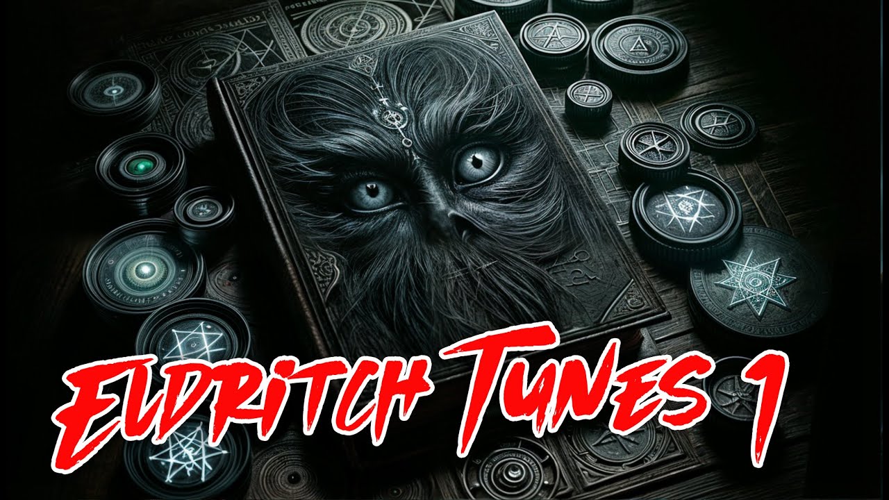 Eldritch Tunes: An Illustrated Soundscape to Haunt Your Dreams #soundtrack #ambientmusic