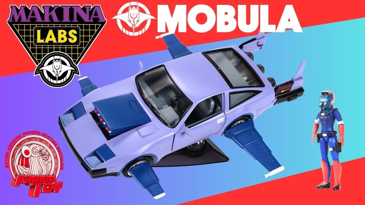 MaKiNa Labs Mobula Colored Prototype 2025 - Final product must always be better than the prototype.