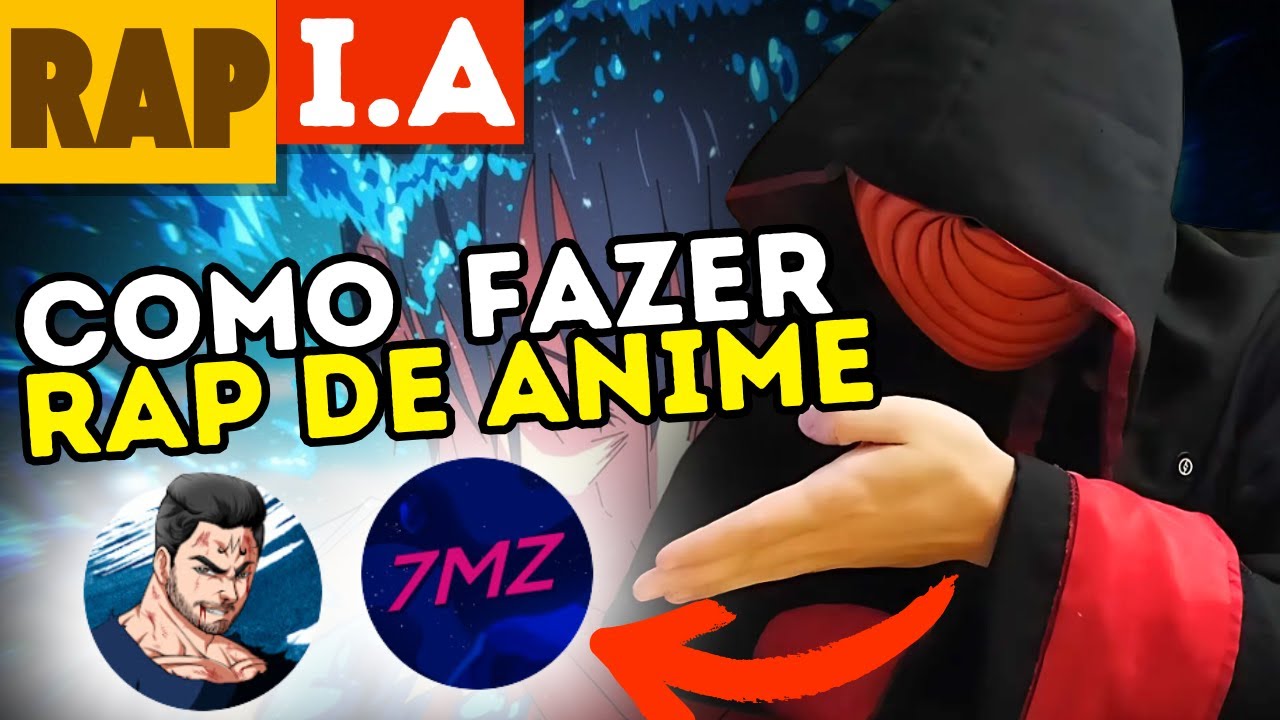 como fazer seu PR&Oacute;PRIO RAP DE ANIME com I.A!