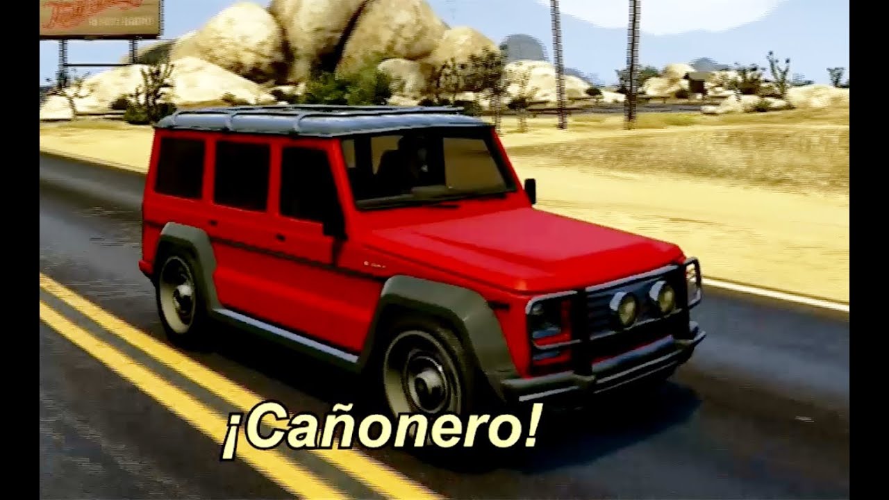 Grand Thef Auto V Canyonero - GTA 5 Ca&ntilde;onero | Simpsons