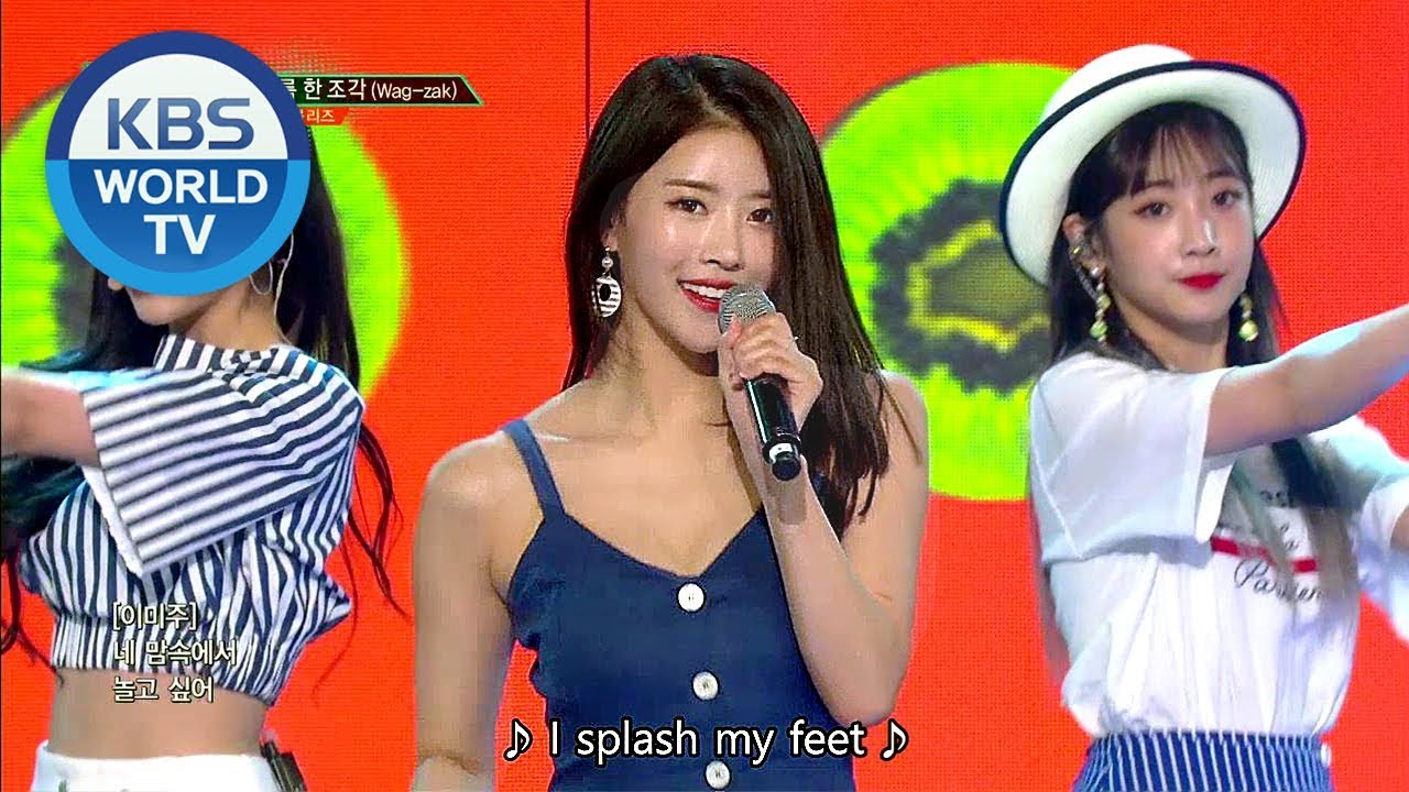 Lovelyz- Wag-zak | 러블리즈 - 여름 한 조각 [Music Bank COMEBACK / 2018.06.29]