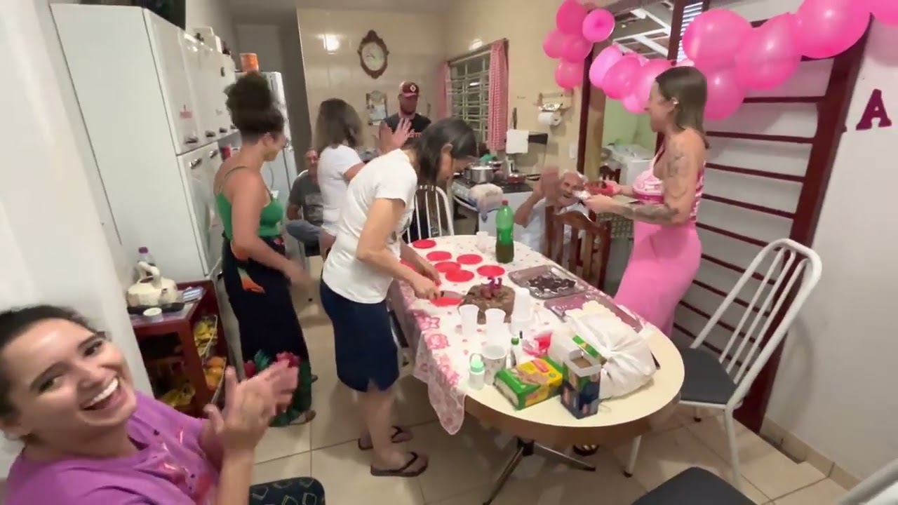 aquele parabéns em família ❤️