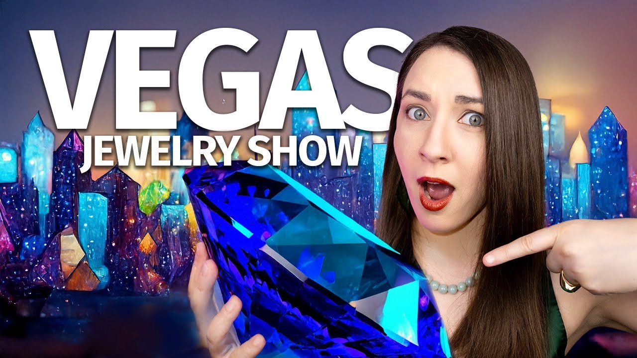 RARE and EXPENSIVE Gems | Las Vegas Jewelry Show 2024