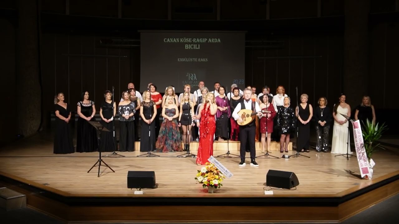 CANAN KÖSE--RAGIP ARDA ...ENDÜLÜS'DE RAKS