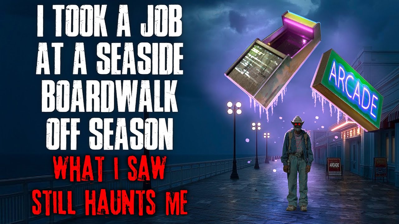 I Took a Job at a Seaside Boardwalk Off-Season. What I Saw Still Haunts Me Today.