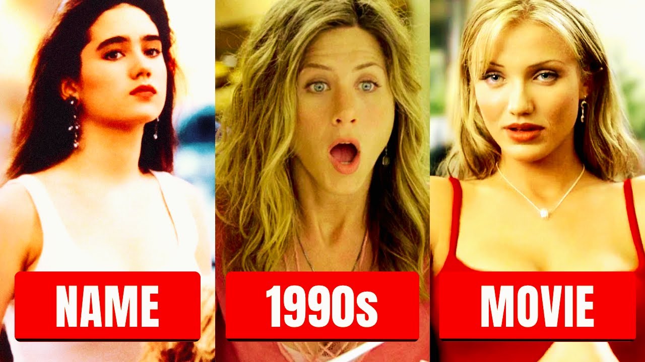 Guess 100 Movies From the 1990s 🎬 | SINGLE FRAME Challenge