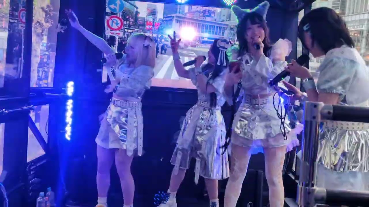 【LIVEバス】モフルロック「ギルドへGO」(ライブバス～渋谷周回)