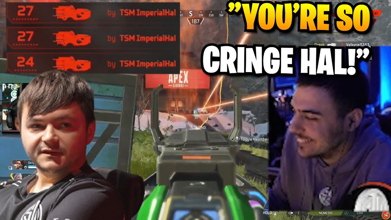 TSM ImperialHal reacts to Reps RAGING at him after this happened in $150K Realm Tourney.. 🤣