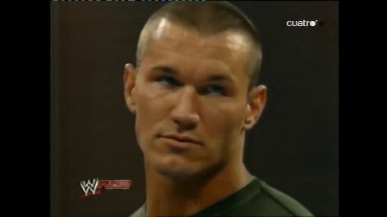 Randy Orton y The Legacy encaran a John Cena (20 julio 2009, RAW)