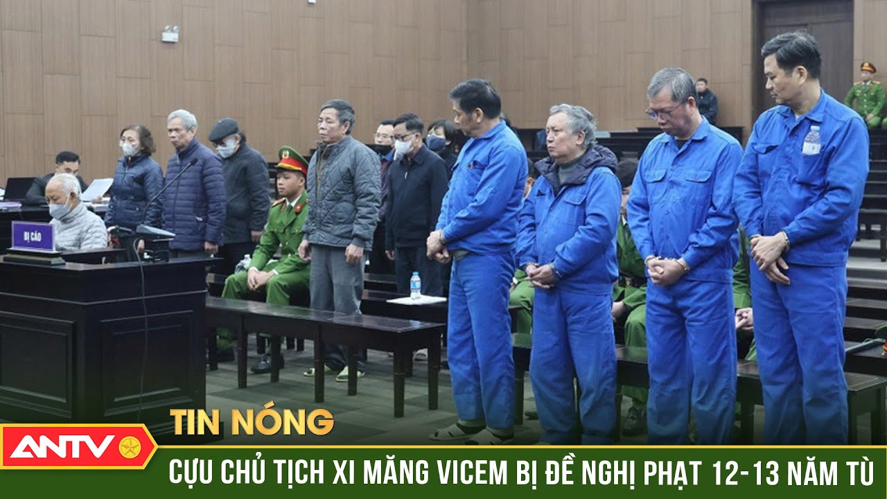 Xây tòa tháp nghìn tỷ rồi "đắp chiếu", cựu Chủ tịch Xi măng Vicem bị đề nghị 12-13 năm tù |ANTV
