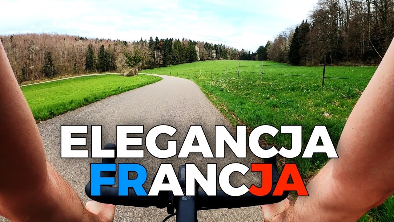 Francja rowerem🇫🇷 letni trening na szosie wiatr rzepak i piękna Alzacja