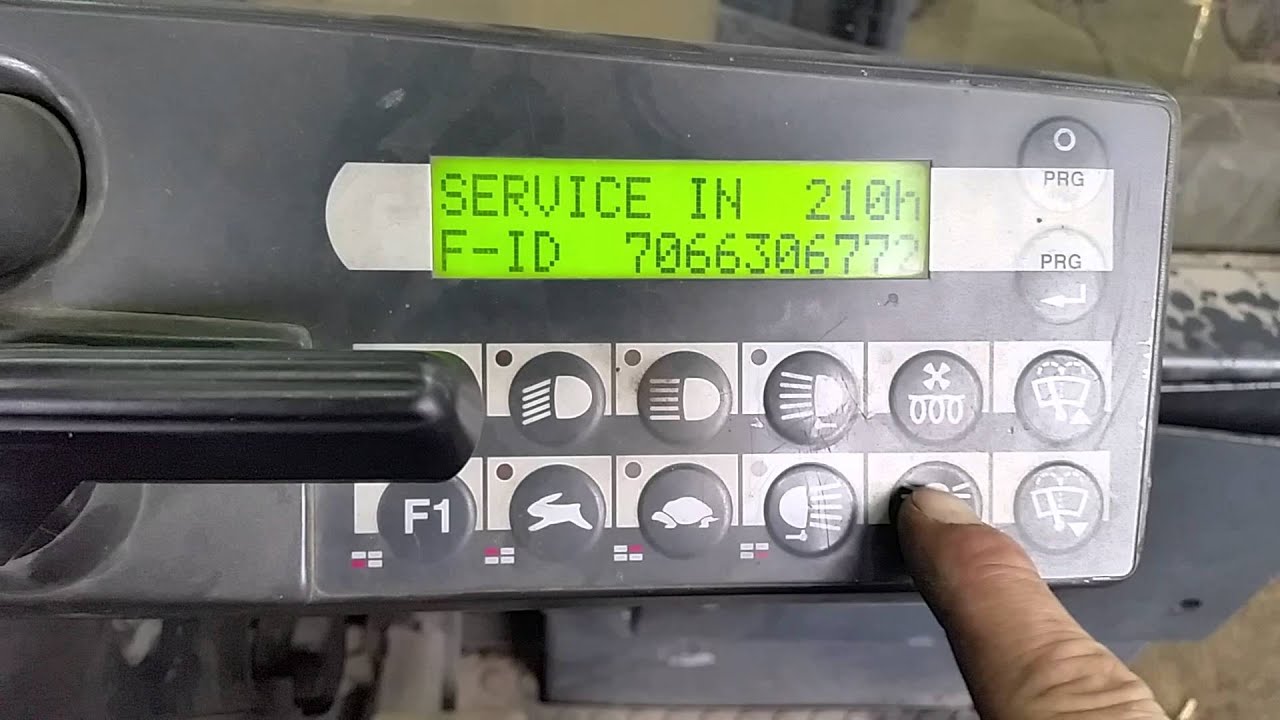 still R70-25 reset service