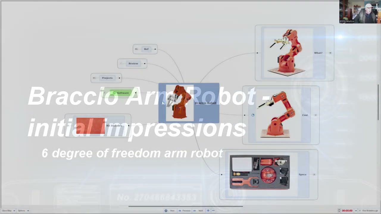Braccio Arm Robot - initial impressions