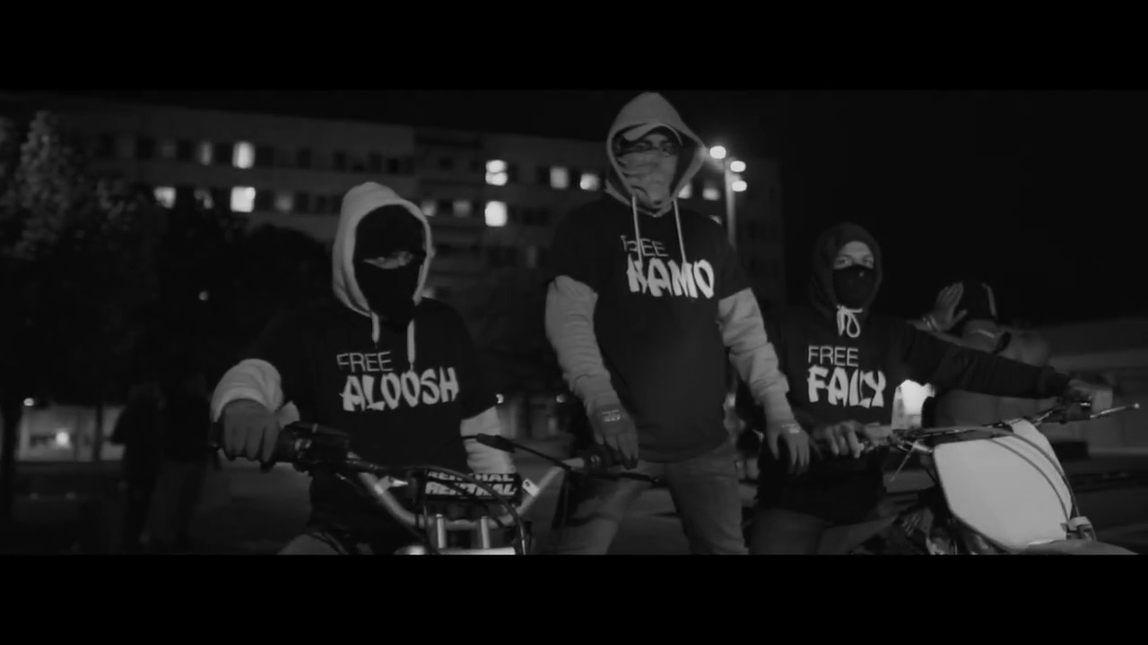 Zeki - Problemz ft. Alibrorsh & Black Ghost (Official Video)