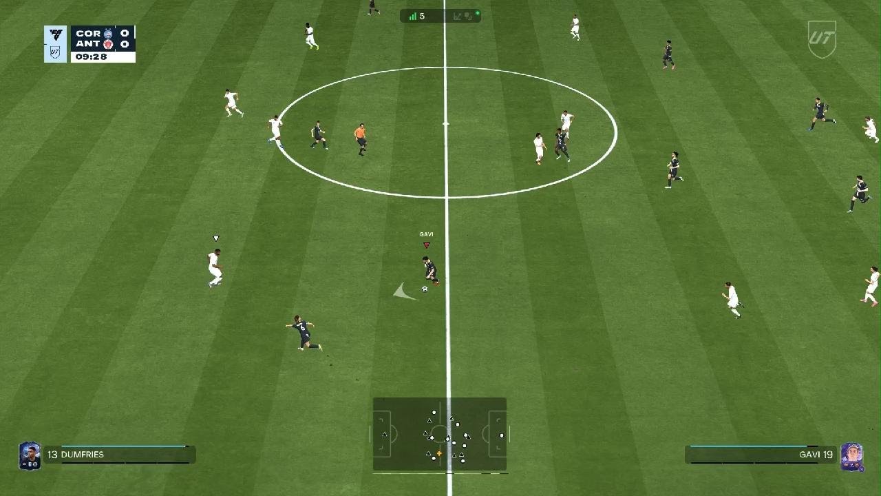 EA SPORTS FC 26 Maluco do kickoff