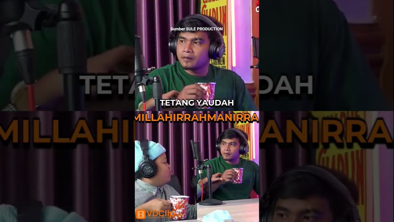 sumber SULE PRODUCTION podcast lucu