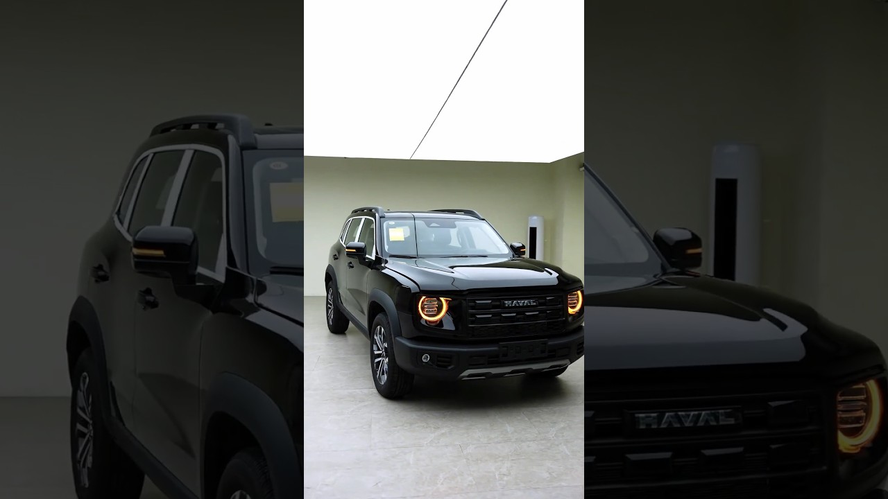 2026 GWM Haval Big Dog | Fresh Look & Tech Upgrade #shorts