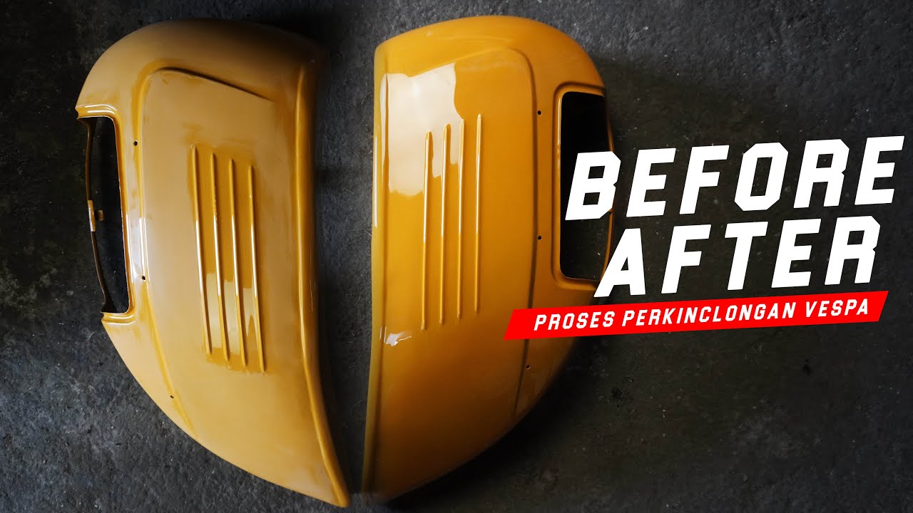 Compound Polish dan Buffing