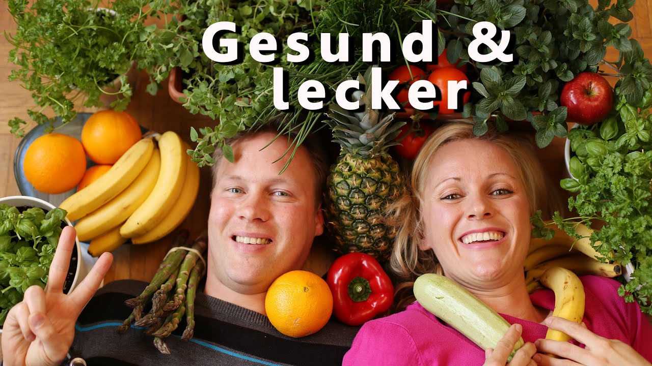 Vegan, lecker UND gesund !